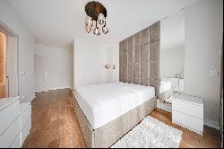 Elegantly furnished two bedroom apartment in a modern architectural building