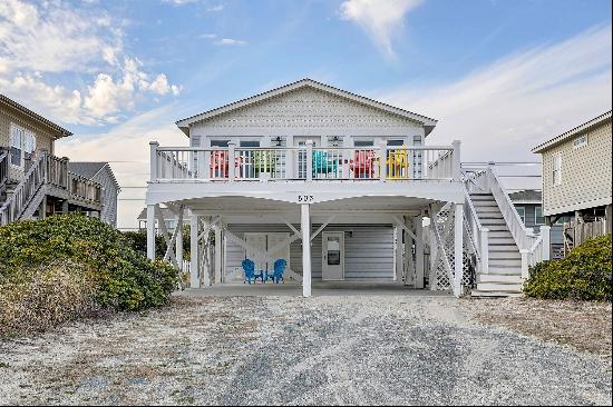 503 Topsail Road, North Topsail Beach, NC 28460