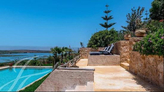 Lovely property overlooking the ocean in Oualidia