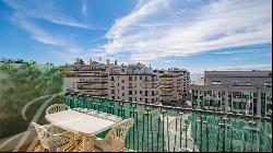 Cannes rear Croisette - sea view