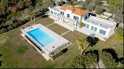 Sea-front Villa with pool and park, Sanremo - Liguria