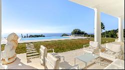 Sea-front Villa with pool and park, Sanremo - Liguria