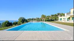 Sea-front Villa with pool and park, Sanremo - Liguria