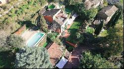 Villa with Guest House and Pool with Sea View – Sanremo, Liguria