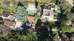 Villa with Guest House and Pool with Sea View – Sanremo, Liguria