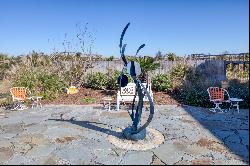 Island Living with Beachfront Garden