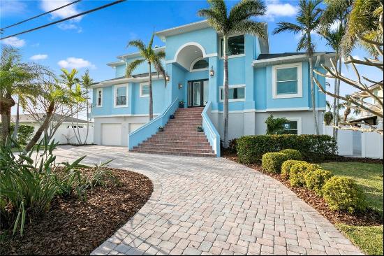 440 Capri Boulevard, TREASURE ISLAND, FL, 33706