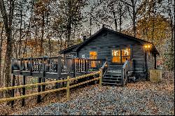 Recently Renovated Log-Style Cabin in Cherry Log