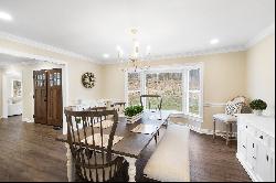 Beautifully Updated Colonial Located on a Quiet Cul-de-Sac