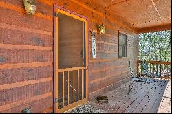 Classic Wooded Cabin in Coosawattee River Resort