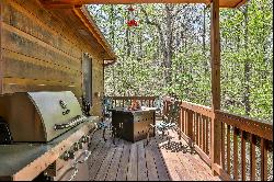 Classic Wooded Cabin in Coosawattee River Resort