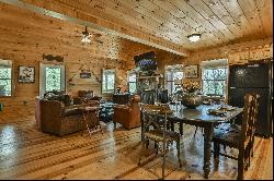 Classic Wooded Cabin in Coosawattee River Resort