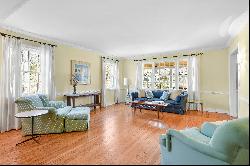 Lovely Larchmont Gardens Colonial