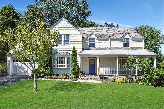 Lovely Larchmont Gardens Colonial