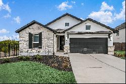 Stylish Single-Story with Waterfall Pool in Horizon Lake, Leander, TX