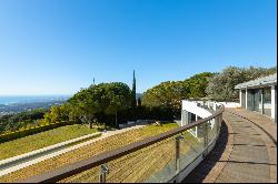 Exclusive property with sea views in Sant Andreu de LLavaneres