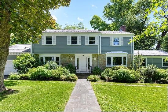 Classic Larchmont Manor Colonial