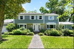 Classic Larchmont Manor Colonial