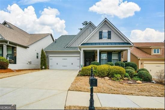 505 Appalachian Woods Drive, Canton GA 30114