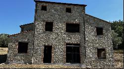 Farmhouse with land, to be completed, Parrano, Terni - Umbria