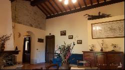 Country House La Via dei Cipressi with land, Pienza, Siena - Tuscany