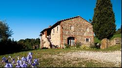 Country House La Via dei Cipressi with land, Pienza, Siena - Tuscany