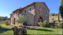 Country House La Via dei Cipressi with land, Pienza, Siena - Tuscany