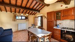 Country House La Via dei Cipressi with land, Pienza, Siena - Tuscany