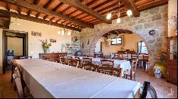 Country House La Via dei Cipressi with land, Pienza, Siena - Tuscany