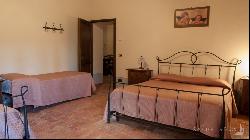 Country House La Via dei Cipressi with land, Pienza, Siena - Tuscany