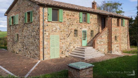 Luxury Country house, San Casciano dei Bagni, Siena – Toscana