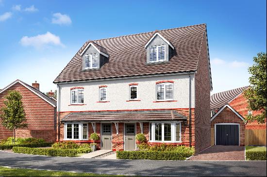 The Croft is an exciting new community being created in the idyllic village of Keresley, j