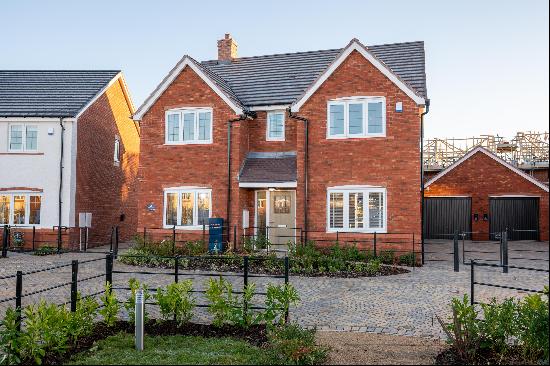 The Croft is an exciting new community being created in the idyllic village of Keresley, j