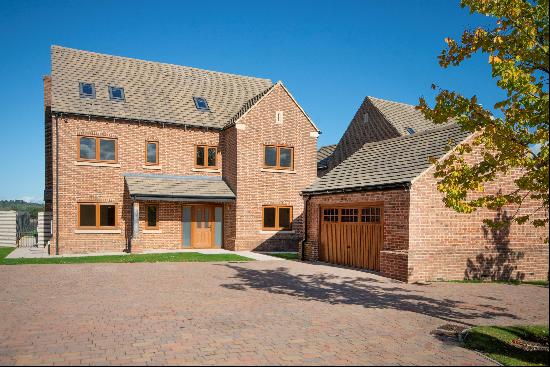 A very generously proportioned and beautifully built family home in a semi-rural location 