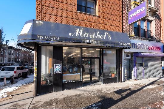 Located on Flatbush Avenue between Newkirk Avenue and Stephens Court in Ditmas Park. Cu