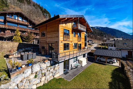 A fantastic six bedroom chalet for sale close to the centre of Montriond.