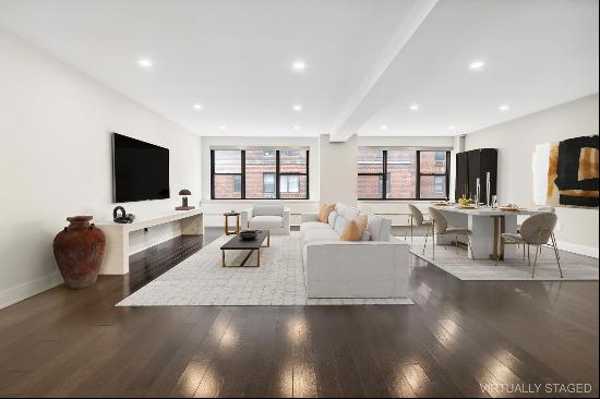 <p>Step into luxury living in the heart of Manhattan with this stunning 2-bedroom, 2-bathr