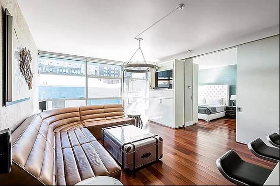 <p>Designer showpiece one bedroom in the incomparable Chelsea Modern Condominium - availab