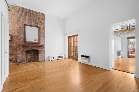 <p>Welcome to Unit 2C at 140 West 74th Street, a truly special 1-bedroom home that blends 