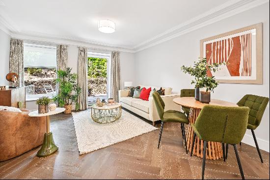 Large one bedroom duplex apartment in St. Georges Court, SW7.