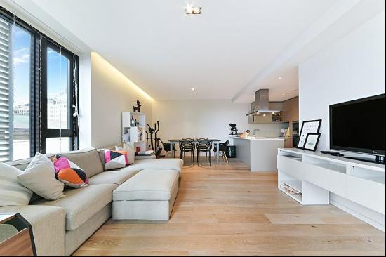 Two bedroom apartment to let in Arthouse, N1C.