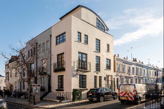 A fantastic end of terrace house in the highly sought after Hillgate Village, W8.