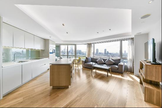 An incredible one-bedroom apartment, located on the 18th floor of Canaletto Tower.