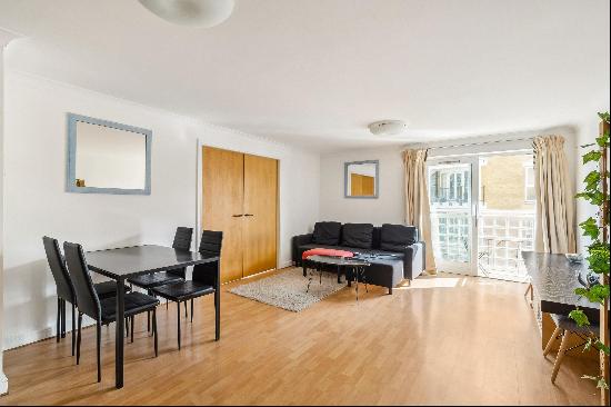 A two-bedroom apartment in Stockholm Way, sold with no chain.