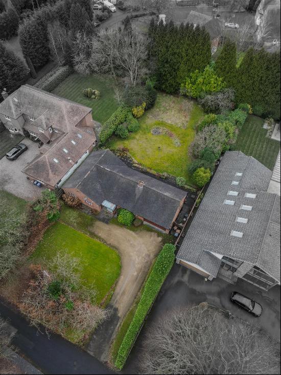 House with development potential for sale in the prestigious Little Aston Estate, Sutton C