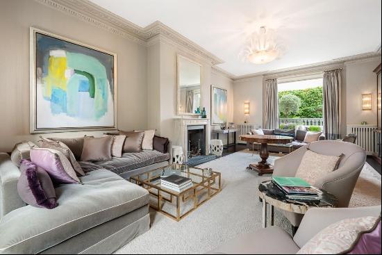 A superb home on Campden Hill Road, W8.