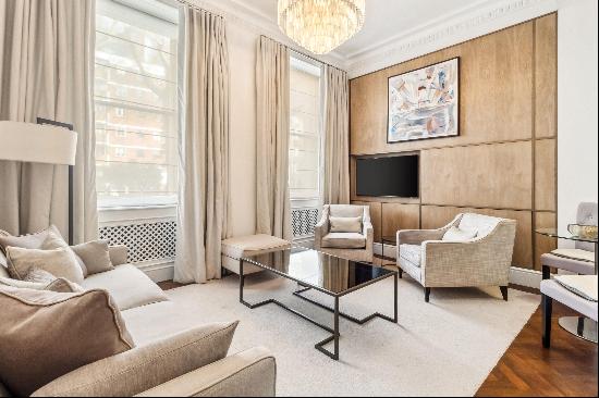 A 1 bedroom apartment to rent on Rutland Gate, SW7