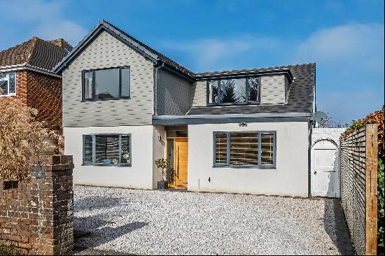 A detached five-bedroom contemporary home beautifully designed throughout by the current o