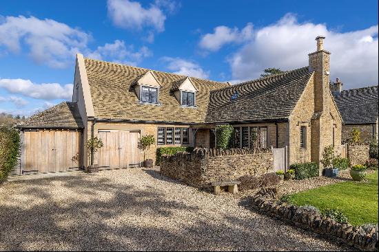 Detached stone built house in highly sought after village.