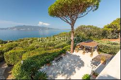 Villa with panoramic view in Ansedonia